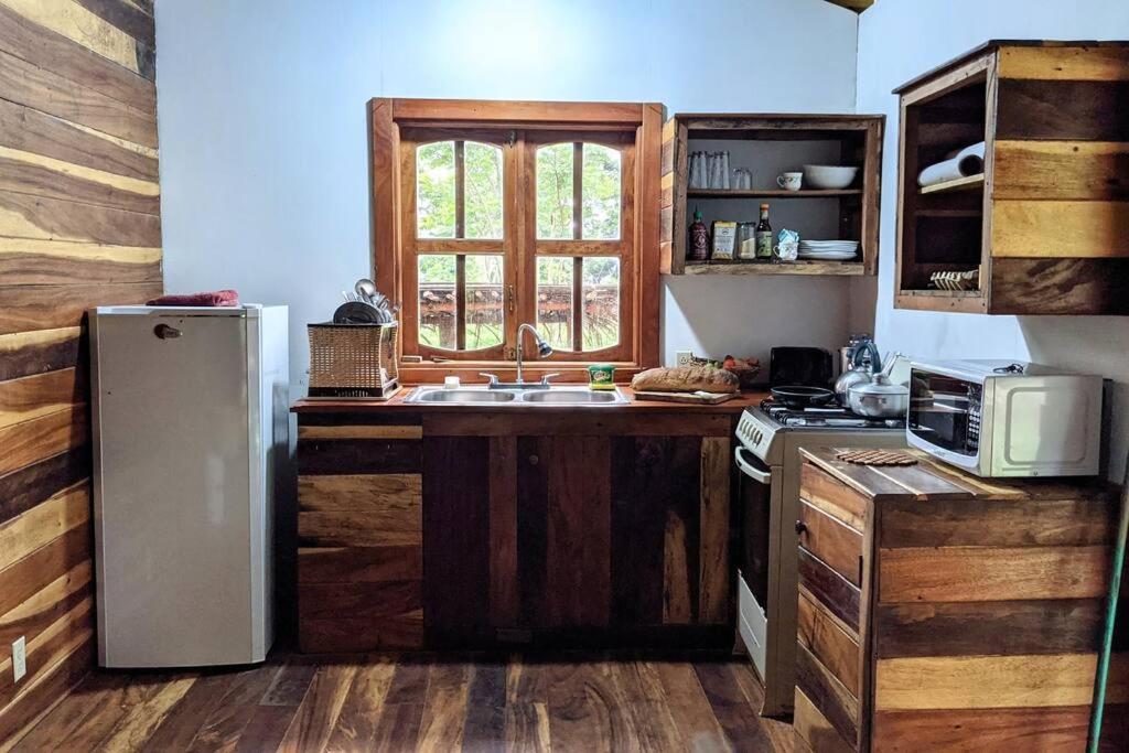 Wood Cabin - Cabana Maderas Balgue Luaran gambar